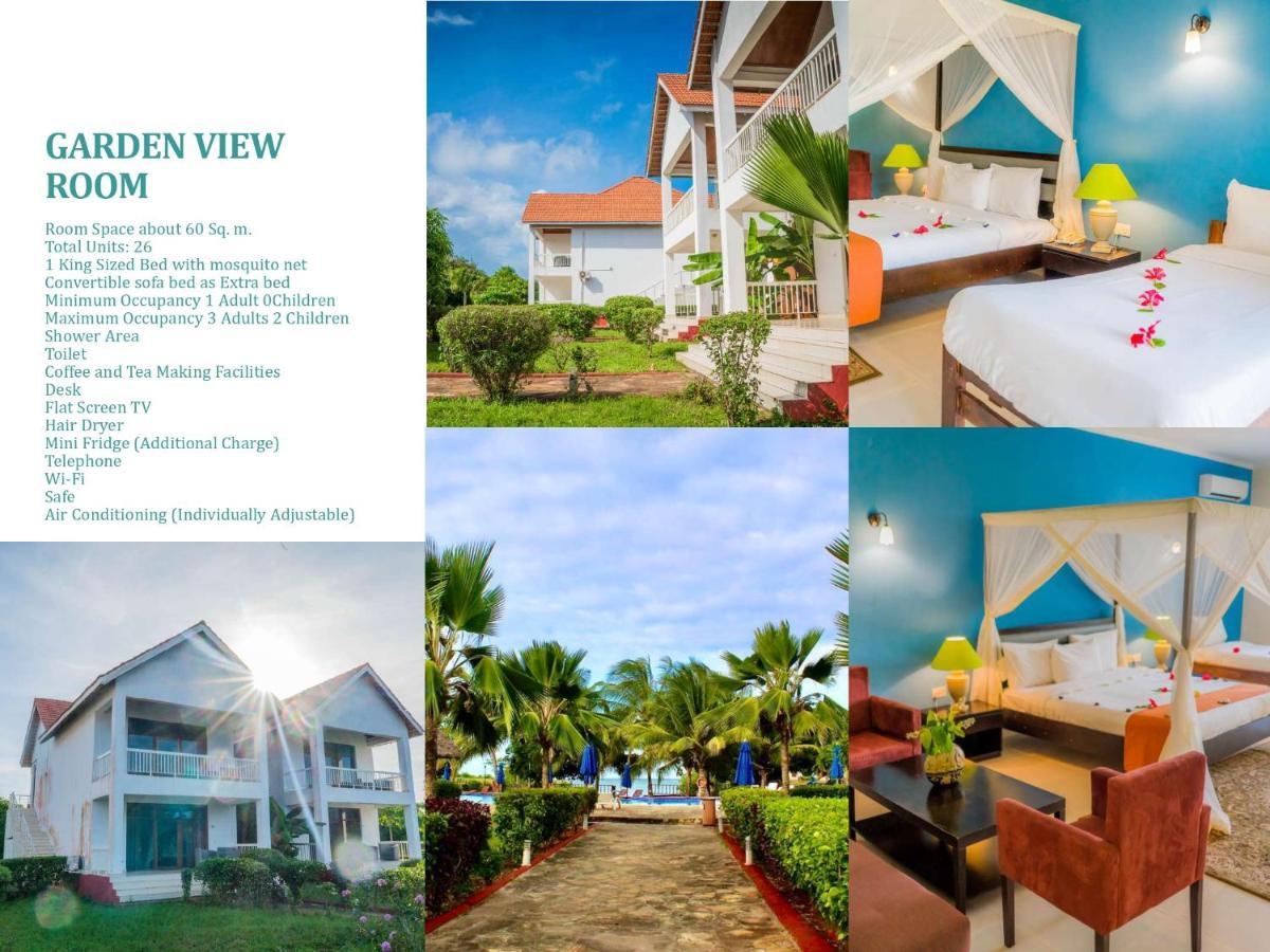 Azao Resort & Spa Понгве Екстериор снимка
