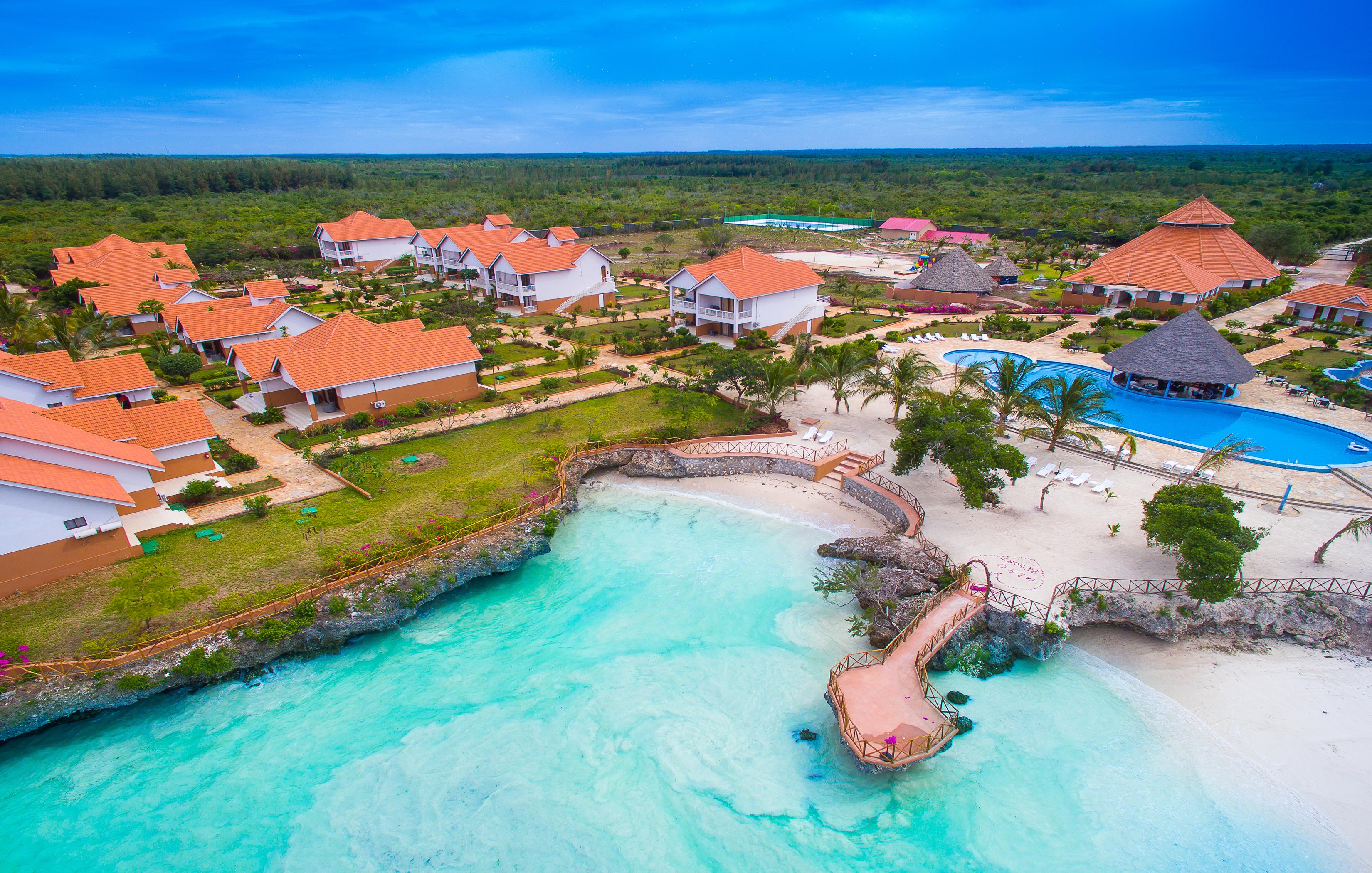 Azao Resort & Spa Понгве Екстериор снимка