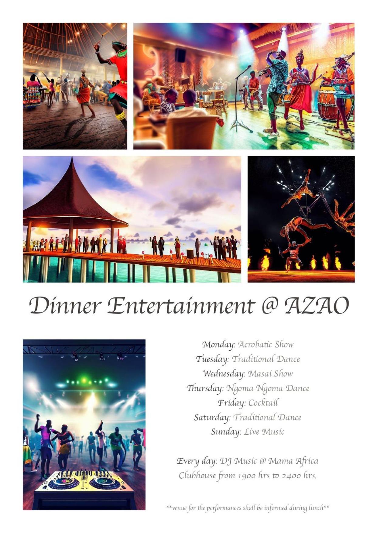 Azao Resort & Spa Понгве Екстериор снимка
